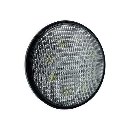 TIGER LIGHTS 24W LED Sealed Round Hi/Lo Beam For John Deere 2755, 2940, 2950 RE19082; TL2070